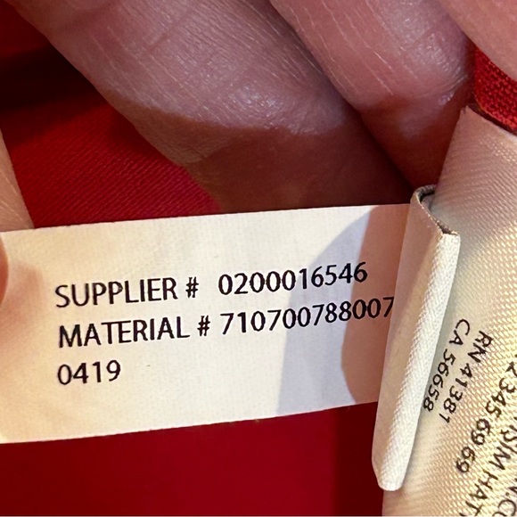 Polo Ralph Lauren Red Long Sleeve Hoodie Shirt L - Picture 8 of 10